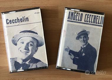 ANGELO CECCHELIN audiocassette originali