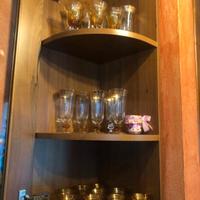 Lotto bicchieri vintage come in foto