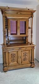 credenza antiquariato del 800