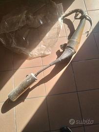 Scarico Yamaha tzr 50