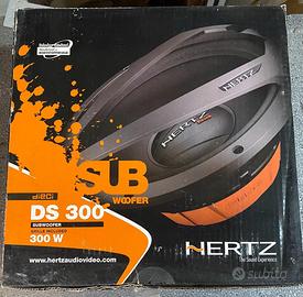 Subwoofer Hertz 300W Nuovo