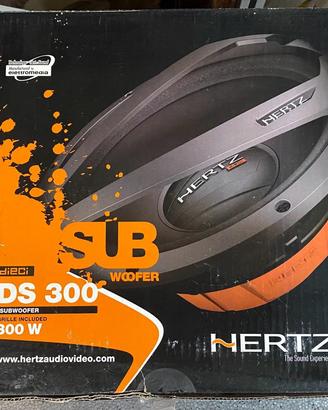 Subwoofer Hertz 300W Nuovo