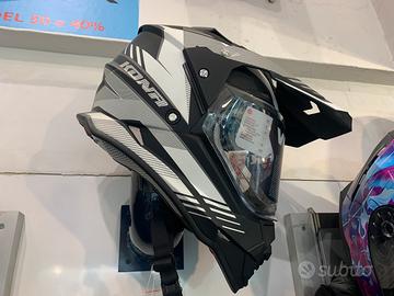 Casco Vemar kona doppia visiera taglia S