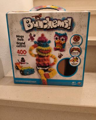 Bunchems mega pack con accessori