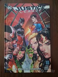 Justice League 1 Le Macchine Estinzione (Panini)