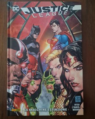 Justice League 1 Le Macchine Estinzione (Panini)