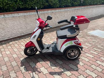 Moto elettrica 3 ruote