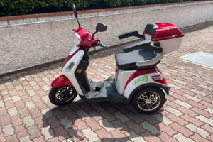 Moto elettrica 3 ruote