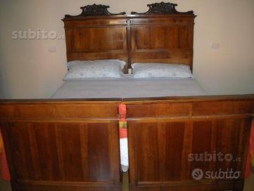 Letto antiquariato primi Novecento