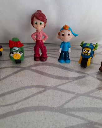 Set 6 personaggi Gli Animotosi Kinder Sorpresa
