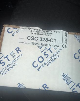 Convertitore Segnali COSTER CSC 328-C1 -