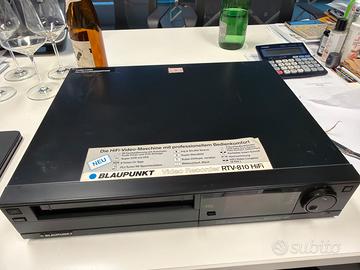 Videoregistratore VHS Blaupunkt RTV-810HiFiVintage
