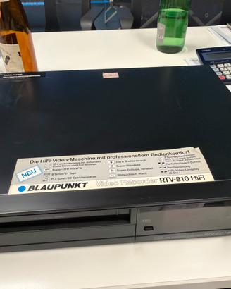 Videoregistratore VHS Blaupunkt RTV-810HiFiVintage