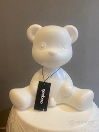 Teddy Boy Lamp with Rechargeable Led