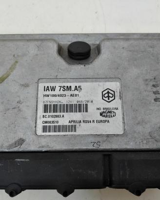 Aprilia RSV4 Factory 2011-2015 Centralina 0102883
