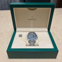 Rolex GMT-Master II ‘’Batgirl’’ - Jubilee 2020