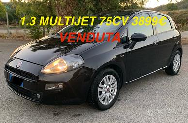 Fiat Punto 1.3 MJT II 75 CV 5 porte Lounge