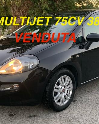 Fiat Punto 1.3 MJT II 75 CV 5 porte Lounge