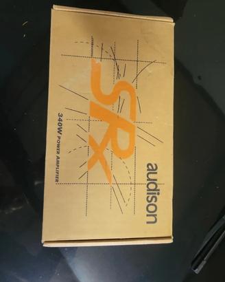 amplificatore audio  AUDISON SRX 340w