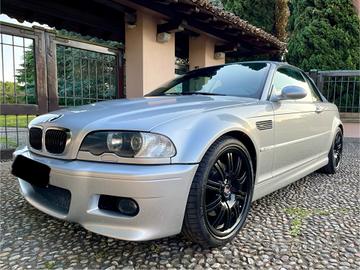 Bmw M3 e46 Cabrio *MANUALE*