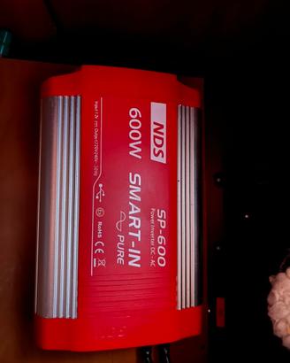 Inverter NDS smart-in 600w onda pura con presa USB