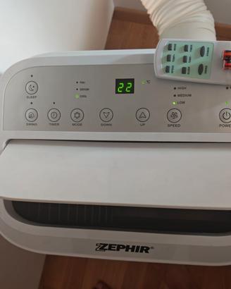 Condizionatore portatile zephir window kit