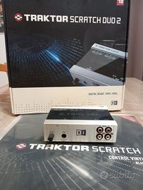 Audio 6  Traktor Scratch Duo 2