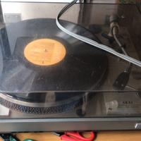 Giradischi vinile AKAI AP-206C vintage