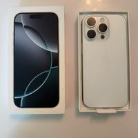 iPhone 16 Pro 256GB Bianco-Pari al nuovo, garanzia