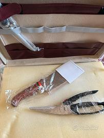 Set di colatelli, forchette, cucchiai