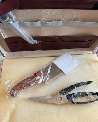 Set di colatelli, forchette, cucchiai