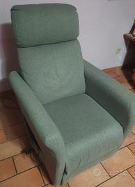POLTRONA RELAX BRIMA ITALIA- 3 MOTORI ALZAPERSONA