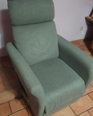 POLTRONA RELAX BRIMA ITALIA- 3 MOTORI ALZAPERSONA