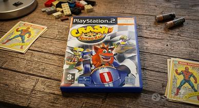 Crash Nitro Kart PS2 Completo con Manuale PAL