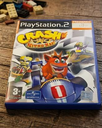 Crash Nitro Kart PS2 Completo con Manuale PAL