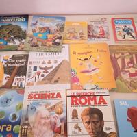 Libri per bambini e ragazzi come nuovi 