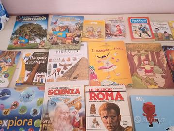 Libri per bambini e ragazzi come nuovi 