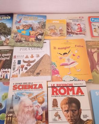 Libri per bambini e ragazzi come nuovi 