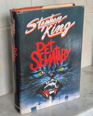 Pet Sematary Stephen King 
