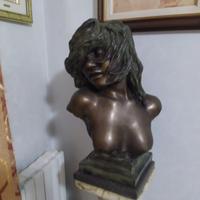 Scultura in bronzo