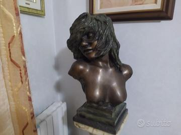 Scultura in bronzo
