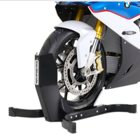 Cavalletto bloccaruota stand per moto