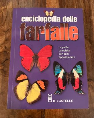 Libro Enciclopedia delle farfalle