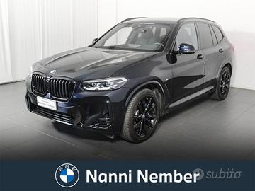 BMW X3 xdrive20d mhev 48V Msport auto