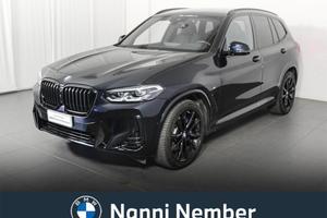 BMW X3 xdrive20d mhev 48V Msport auto