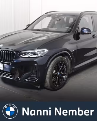 BMW X3 xdrive20d mhev 48V Msport auto