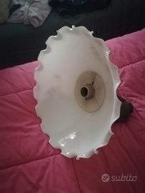 Lampadario in ceramica