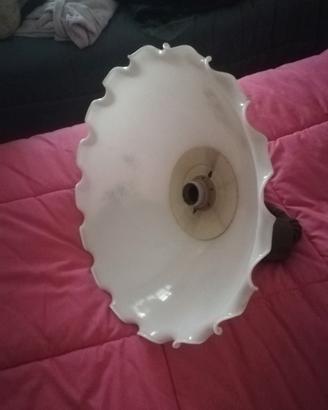 Lampadario in ceramica