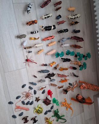 ANIMALI PLATICA MISTI