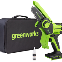 Greenworks G24MCS10 Sega ad Asta a Batteria